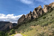 Sheep Creek geological loop drive